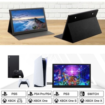 LCD11HCR-IPS モバイル液晶マルチモニター【11.6型】 ITPROTECH 色