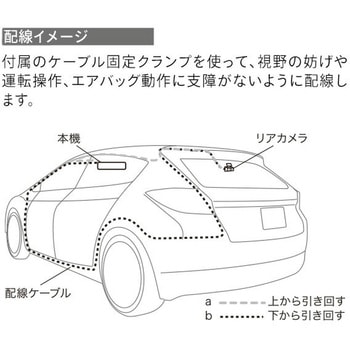 NPD-M1100 リアカメラ搭載 デジタルインナーミラー 200万画素 高画質