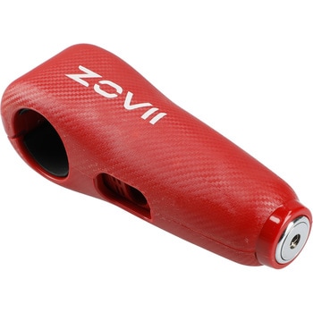 バイク用ハンドルロック アラームグリップロック ZOVII(ゾヴィー