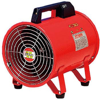 F200 ポータブル送排風機 口径230mm 1台 静岡製機 【通販モノタロウ】