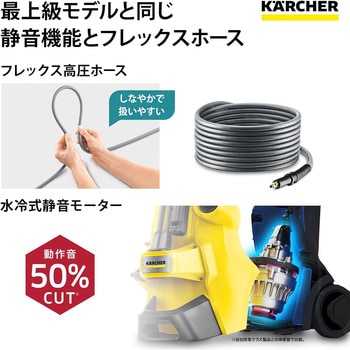 高圧洗浄機 K 4 プレミアム サイレント ケルヒャー 【通販モノタロウ】