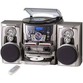 HF-638PEK マルチプレーヤー(CD/ラジオ/カセット/レコード/USBメモリ