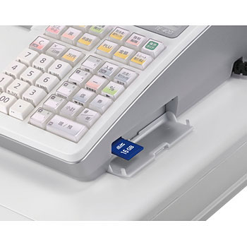 TE-400-WE 電子レジスター TE-400 1台 カシオ計算機 【通販モノタロウ】