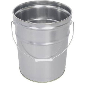 870-54 ニス引きペール缶20L 1個 TSオリジナル(高翔産業) 【通販