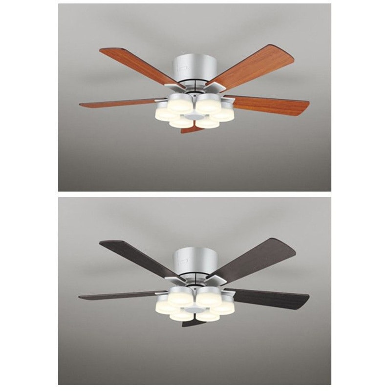 WF442PR AC MOTOR FAN シーリングファン 薄型(灯具一体タイプ) 羽根