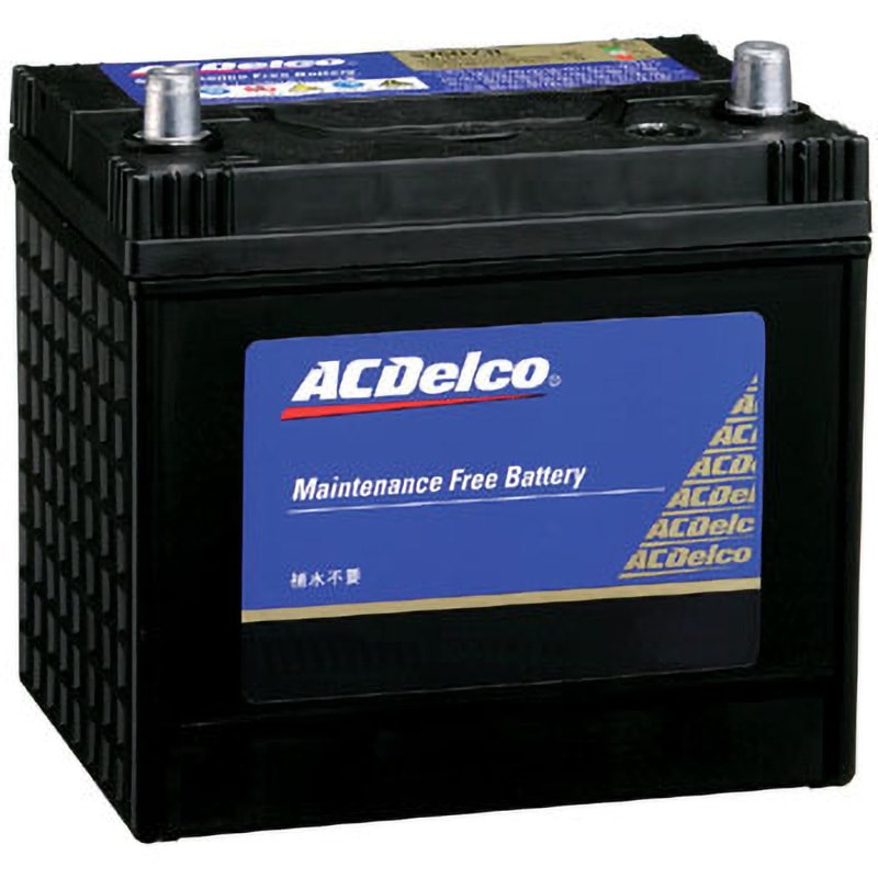 SMF80D26L メンテナンスフリーバッテリー 1個 ACDelco 【通販モノタロウ】