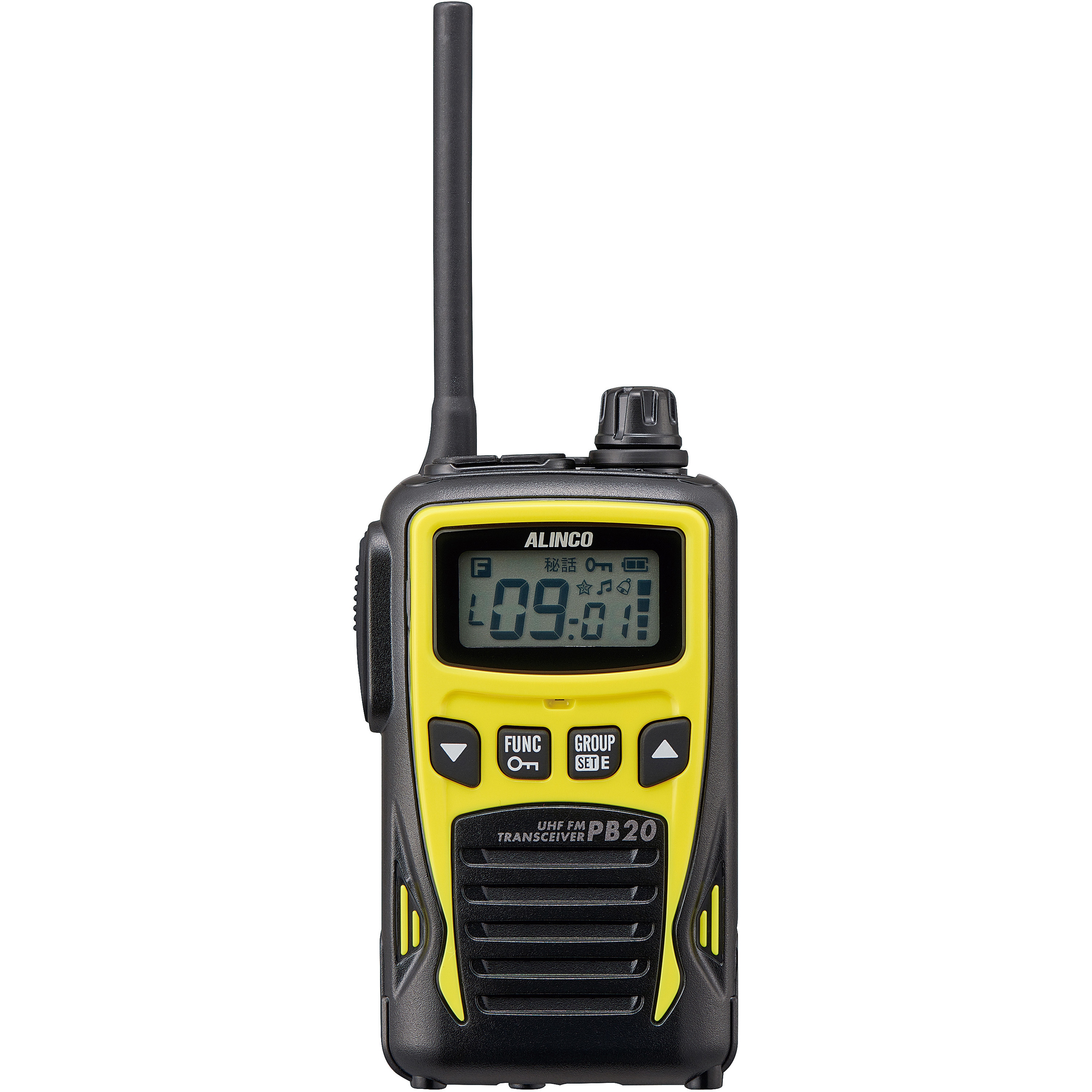 DJ-PB20YA 特定小電力トランシーバー(防塵・防沫型) DJ-PB20