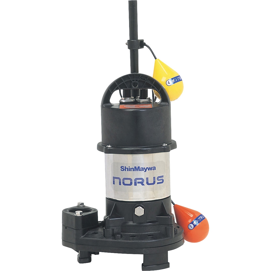 CRS401DS-0.15 高機能樹脂タイプ 軽量水中ポンプ ”ノーラス” 本体 CRS