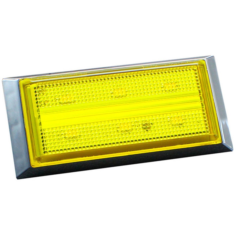 CE281 流星ポイントマーカーシグマ 槌屋ヤック DC21～32V イエロー