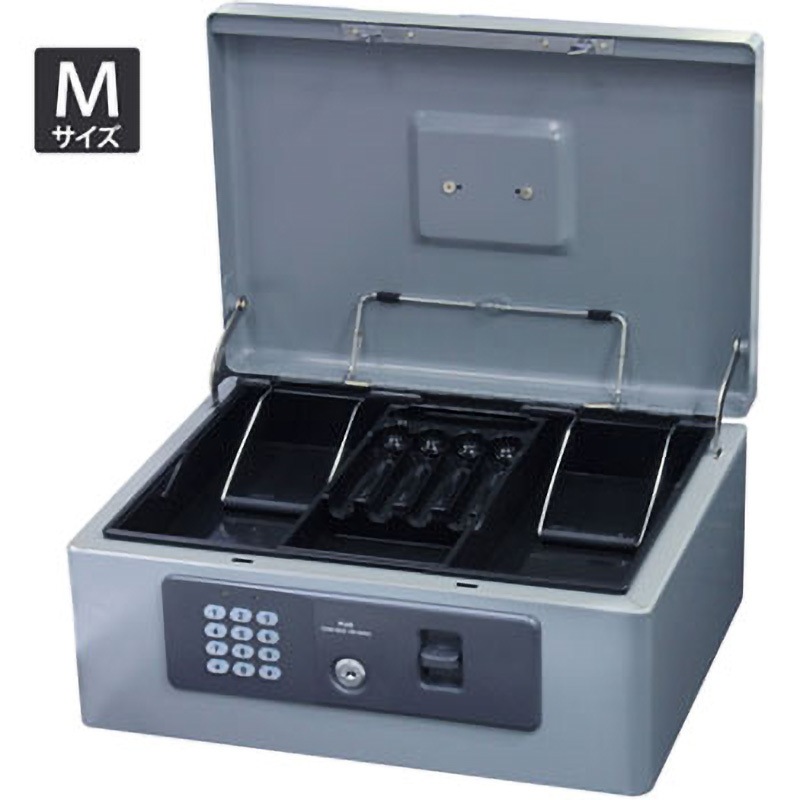 CB-020HL(13101) 電子ロック 手提金庫 PLUS(プラス)[文具] 収納サイズ
