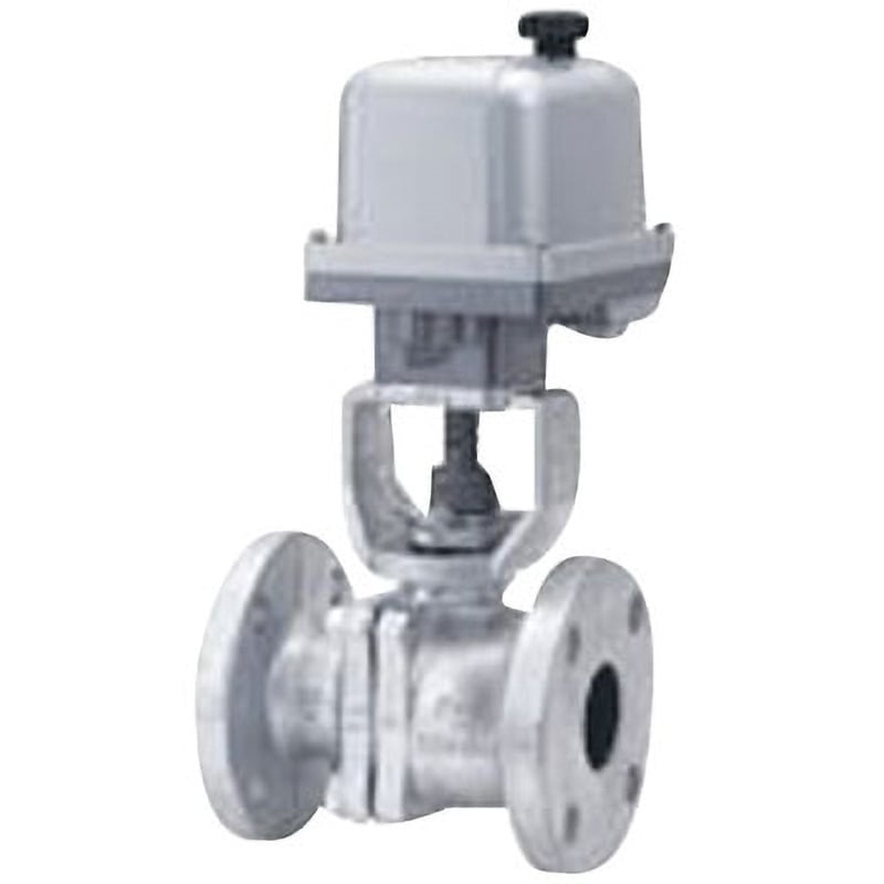 EXH100-10FCTB-80A 10K 電動式ボールバルブ(フルボア)(フランジ形