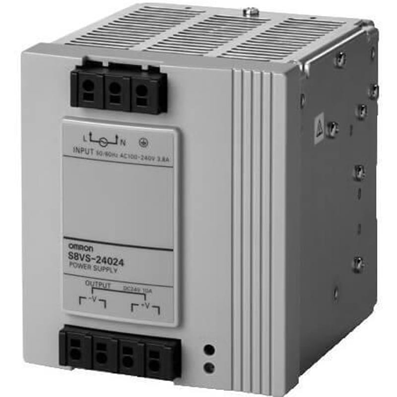 S8VS-24024-F スイッチング・パワーサプライ S8VS omron(オムロン) DIN