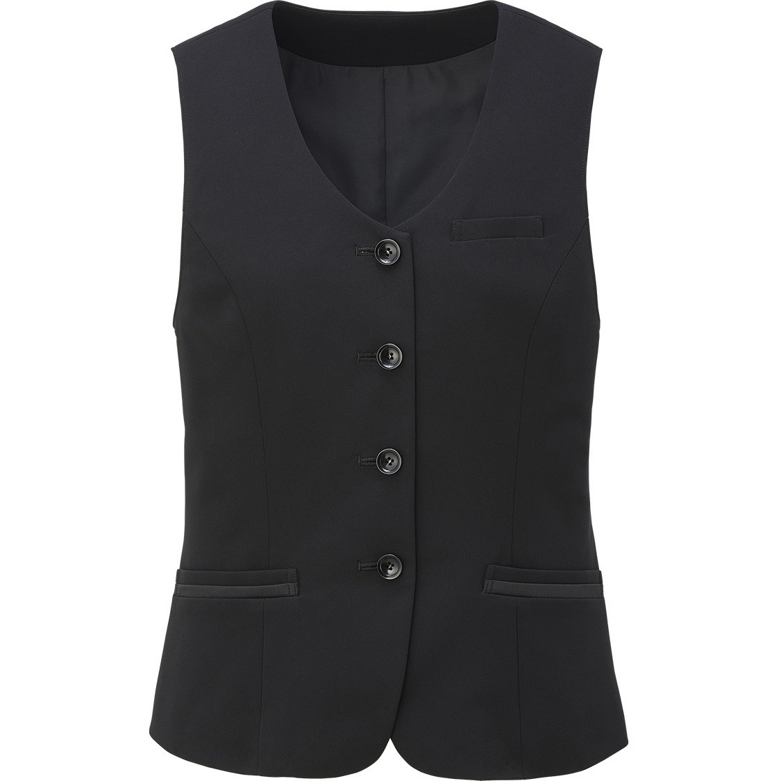 GVEL-2052-B9 事務服 ベスト レディース オフィス 制服 サーヴォ(旧