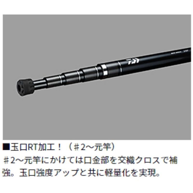50 MD ISO 玉の柄 DAIWA(ダイワ)[船舶用品・漁業資材] 継数5本 全長