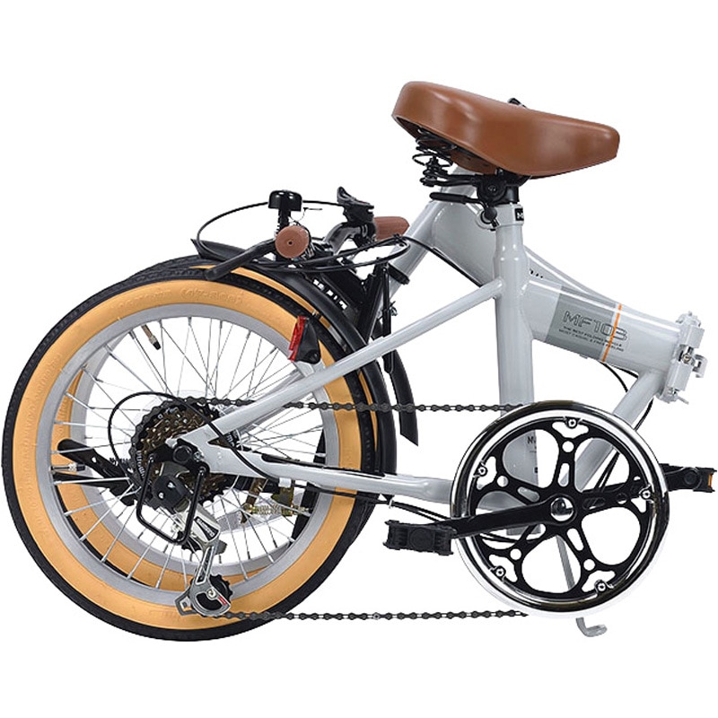 MF103-GY 16インチ折りたたみ自転車 シマノ製6段変速 MF103 MYPALLAS