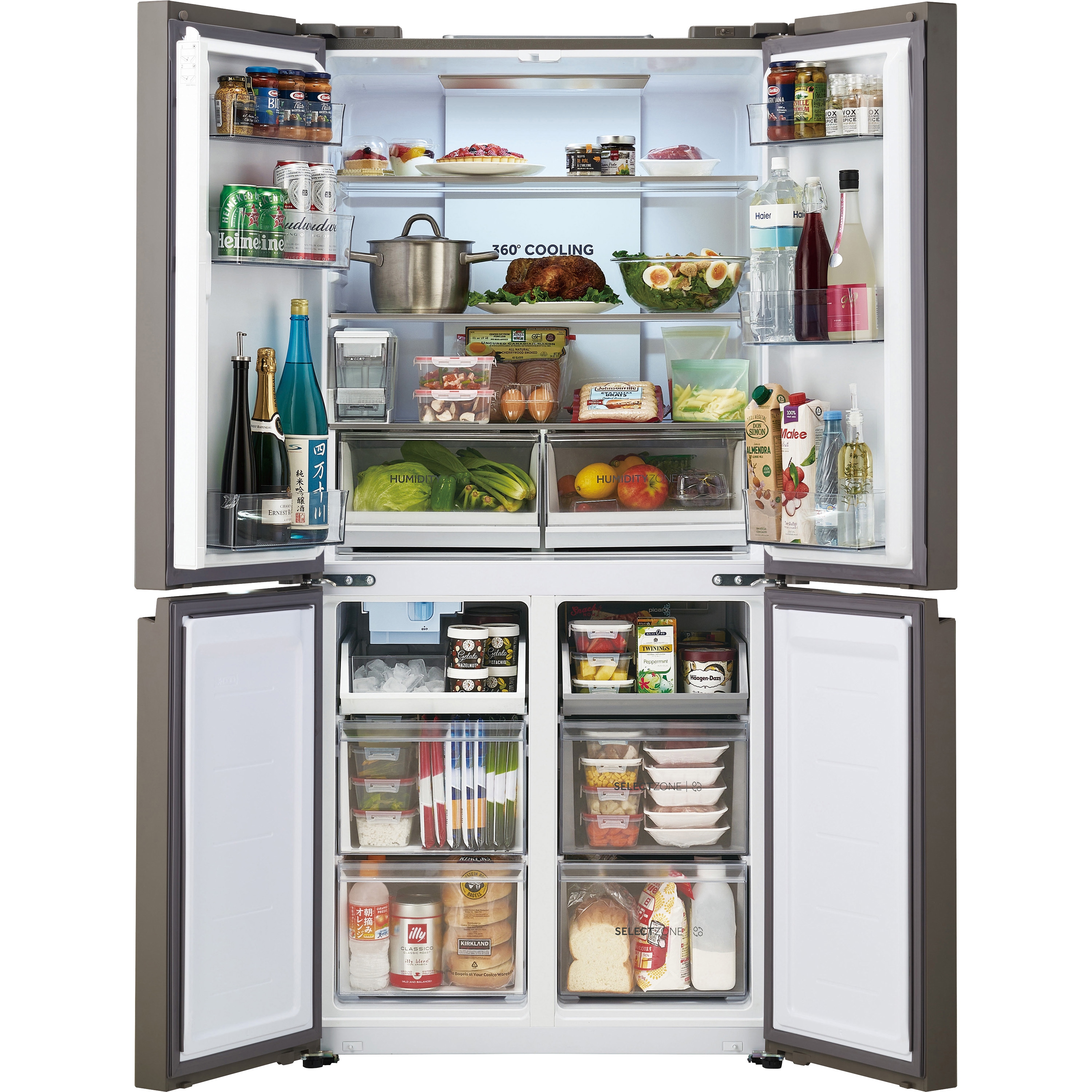 JR-GX47B 470L 冷凍冷蔵庫 Haier(ハイアール) ファン式 - 【通販