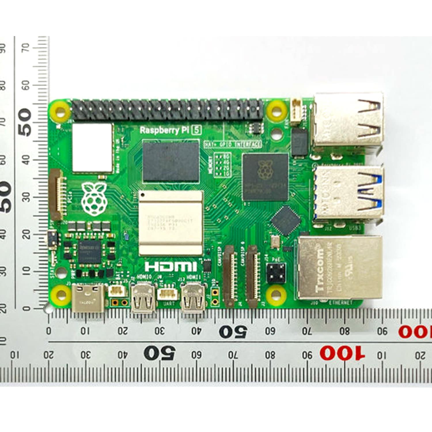 Raspberry Pi 5 / 4GB SC1111 シングルボードコンピュータ Raspberry