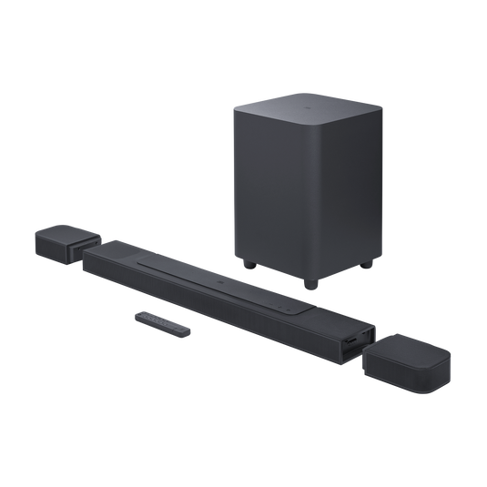 JBL BAR 1000 | Dolby Atmos/DTS: X対応 7.1.4ch 完全ワイヤレス
