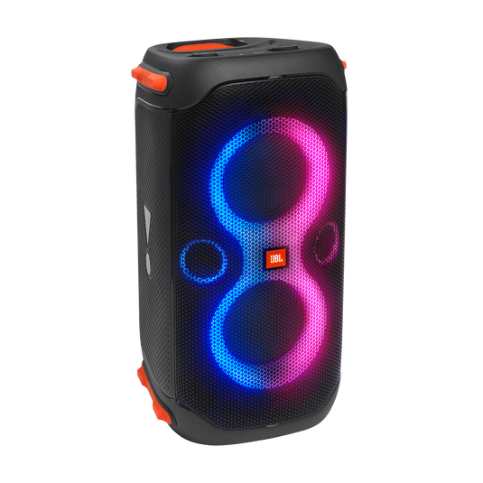 JBL Partybox 110 | 160Wのパワフルなサウンド、ダイナミックなライト