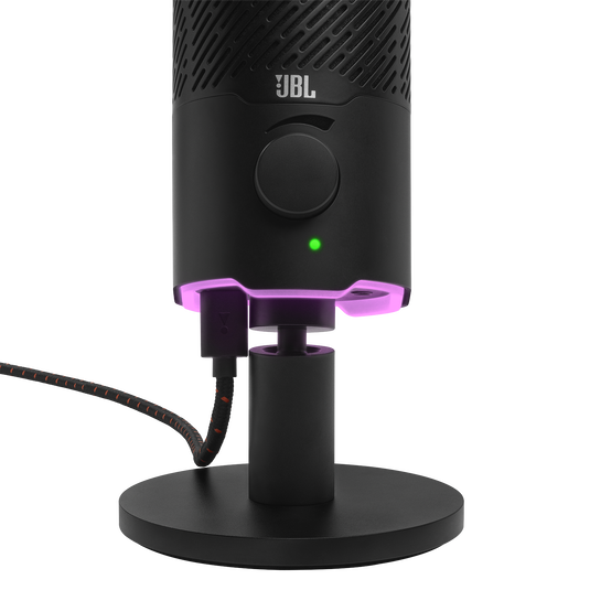 JBL Quantum Stream | エレクトレットデュアルコンデンサーUSBマイク