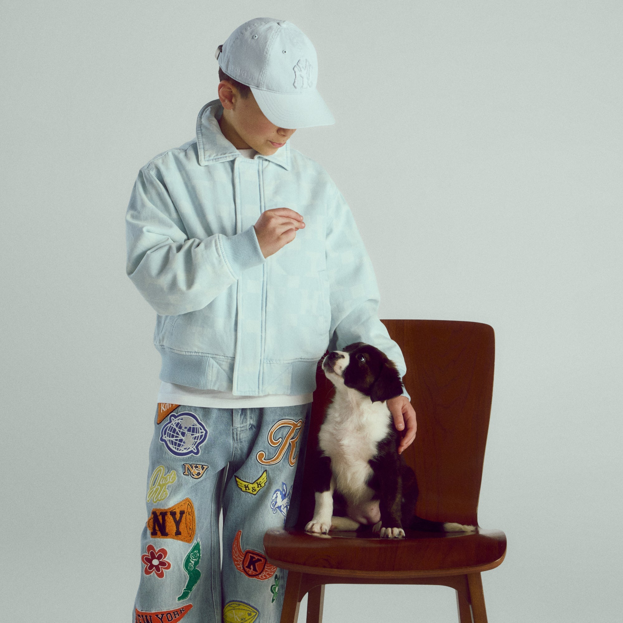 Kith for the Brooklyn Museum Wool Varsity Jacket – Kith Japan