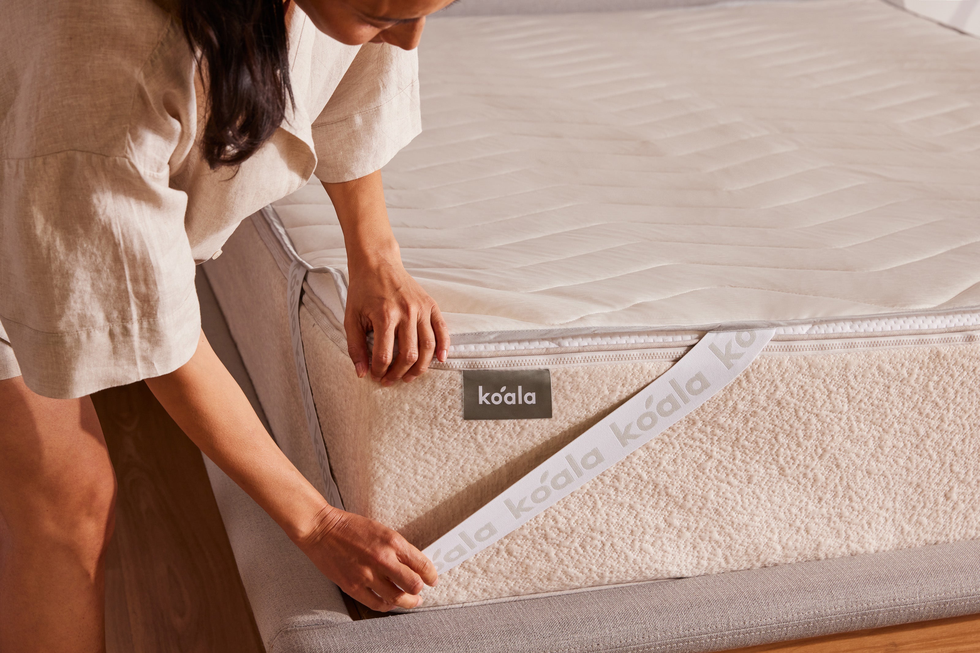 コアラマットレス保護カバー クール｜夏も快適な冷感タイプ – コアラ