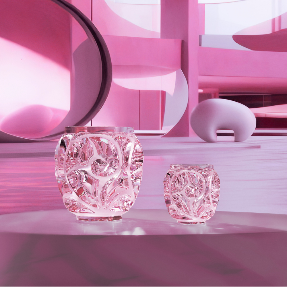 フラワーベース トゥールビヨン スモール – Lalique Japan
