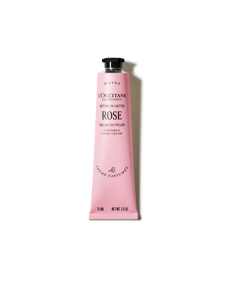 ローズ パフュームド ハンドクリーム 75mL｜ハンドケア｜ロクシタン