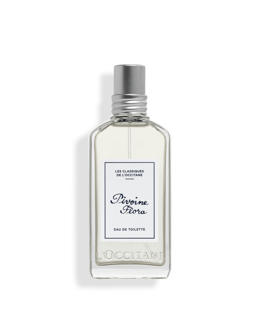 ピオニー オードトワレ 50mL｜数量限定｜フレグランス｜ロクシタン公式通販
