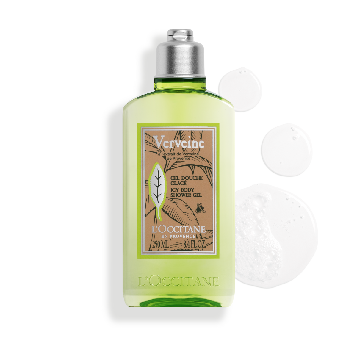 ヴァーベナ フローズンシャワージェル 250mL｜Last Chance｜ロクシタン