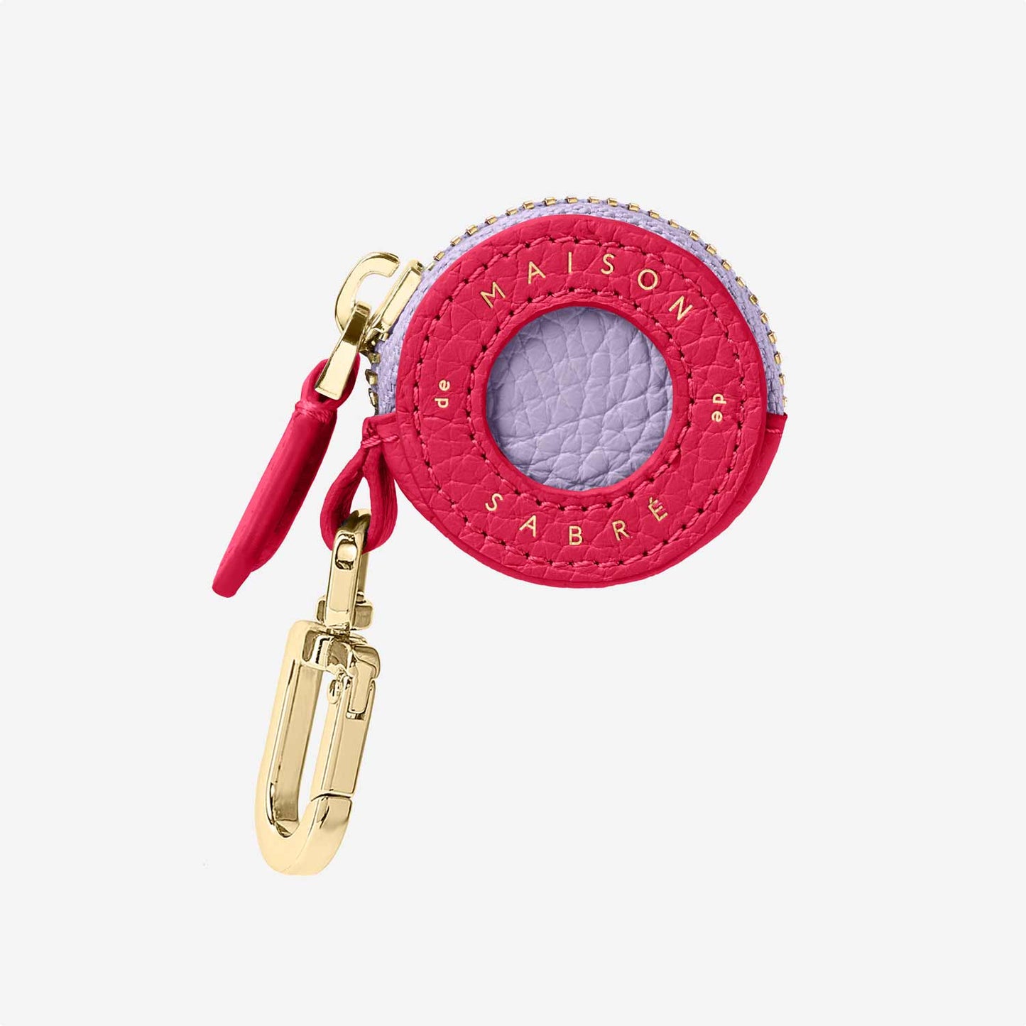 Airtagケース - Fuchsia Lavender – MAISON de SABRÉ