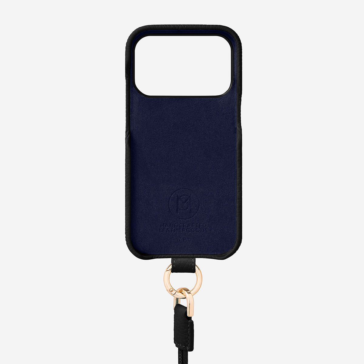 The Sling Phone Case iPhone 17 Pro - Black Caviar – MAISON de SABRÉ