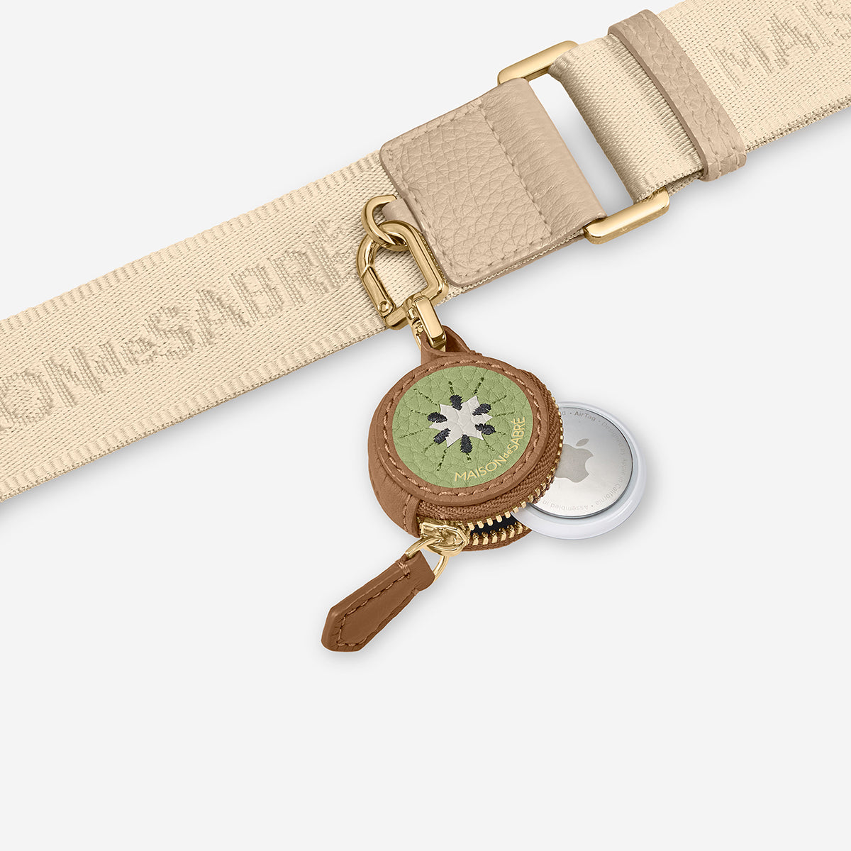 SABRÉMOJI™AirTag フルーツチャーム - Kiwifruit – MAISON de SABRÉ