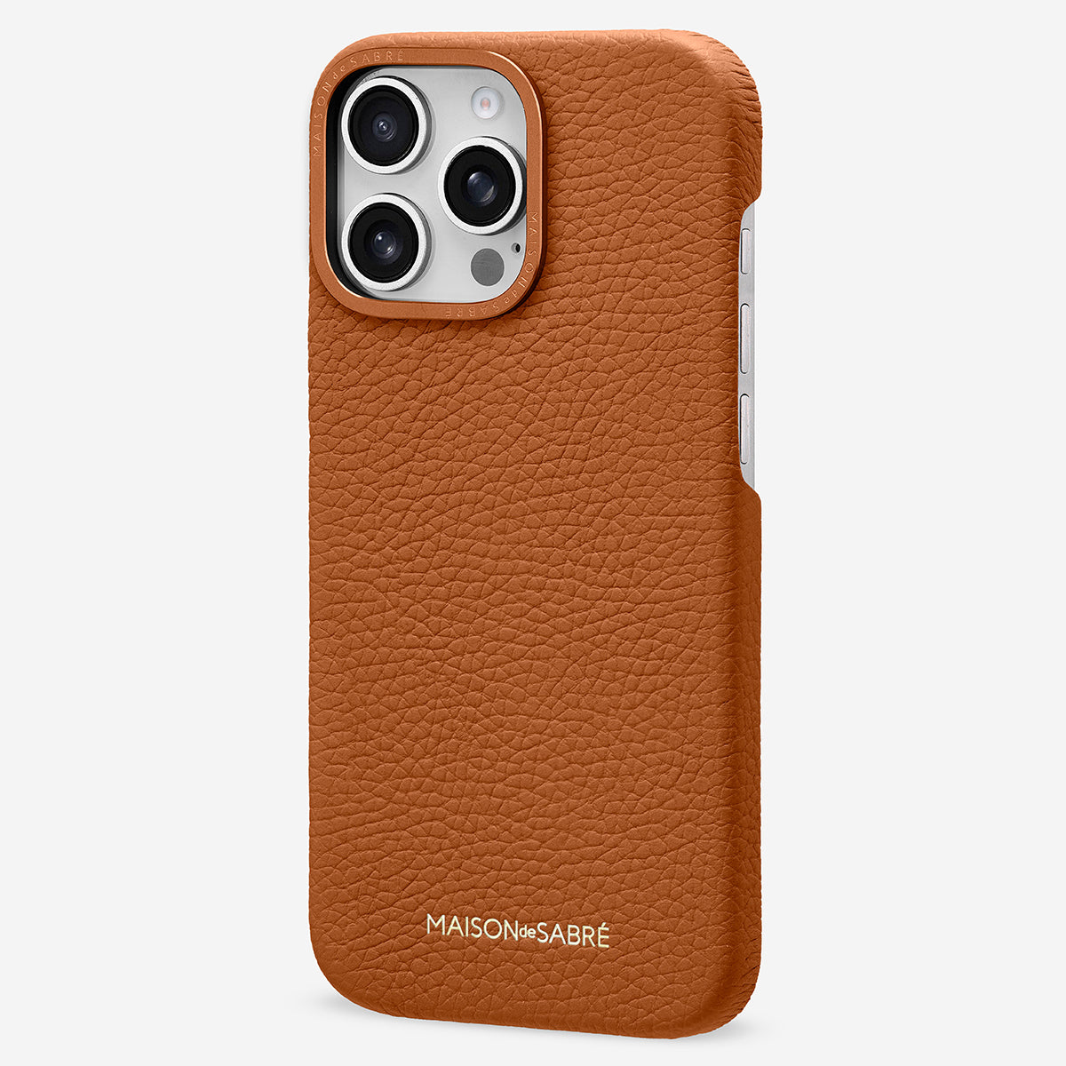 iPhone 16 Pro Max Case - Pecan Brown – MAISON de SABRÉ