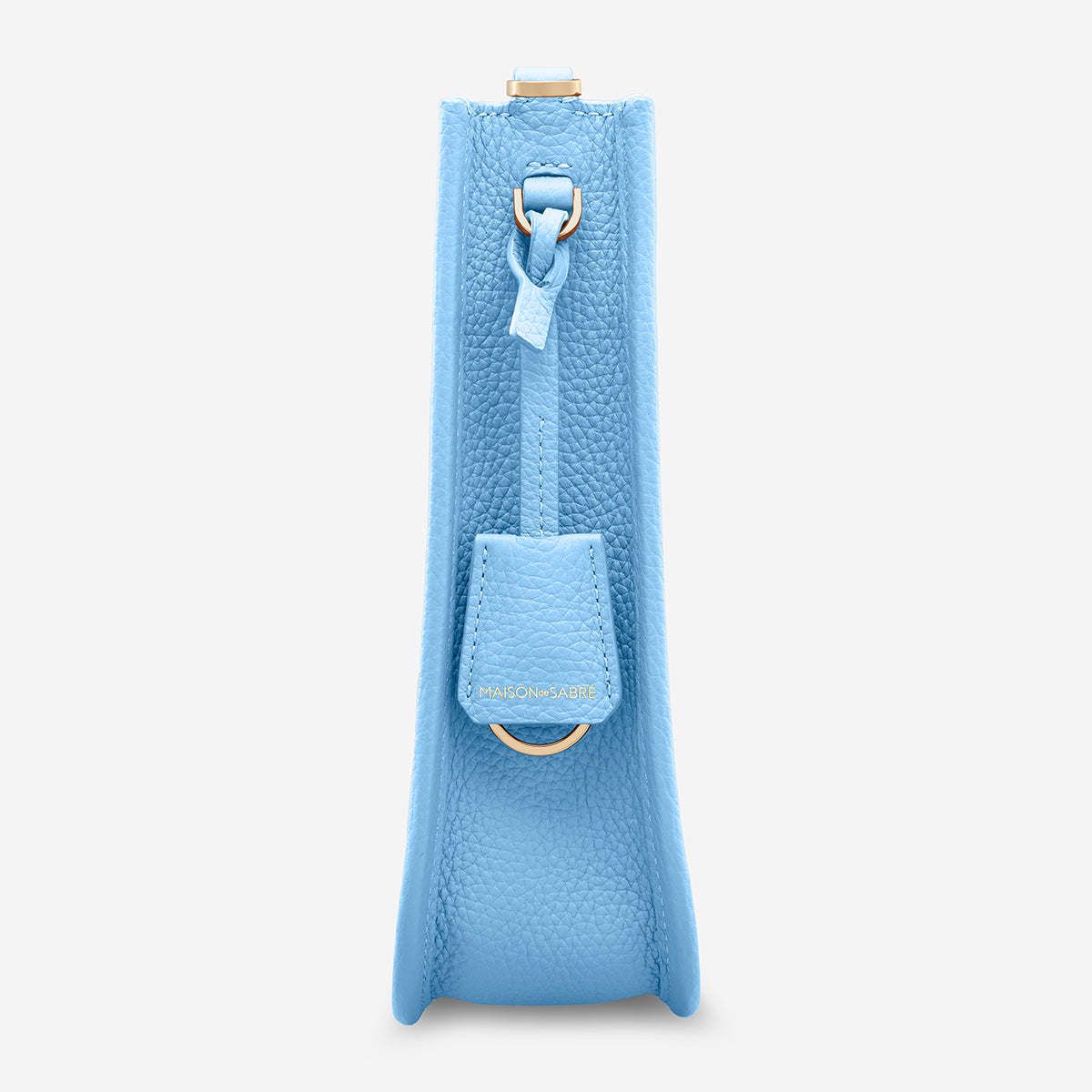 The Mini Moon Shoulder Bag - Sky Blue – MAISON de SABRÉ