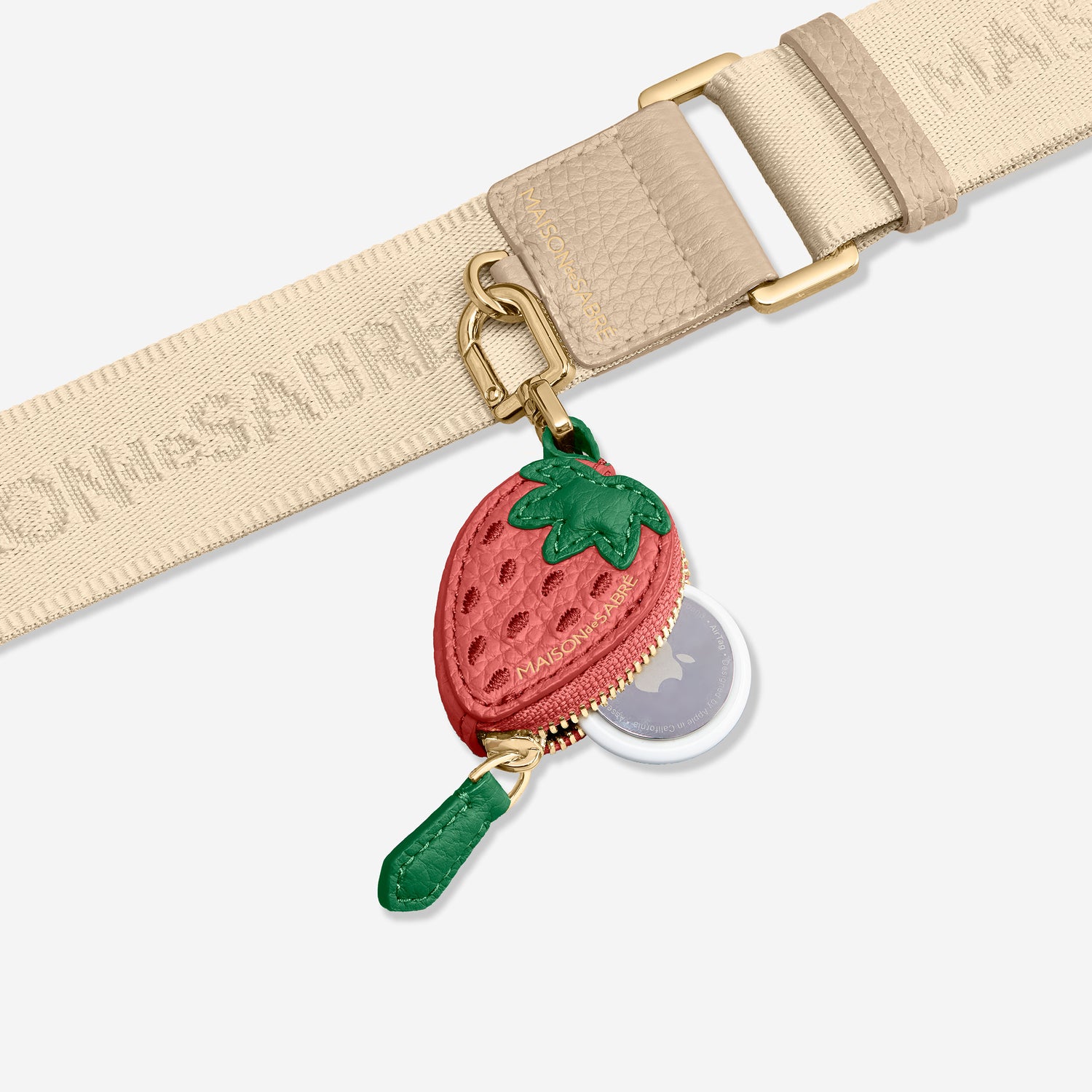 SABRÉMOJI™AirTag フルーツチャーム - Strawberry – MAISON de SABRÉ