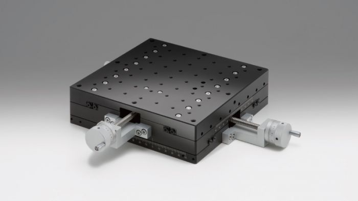 XY Axis Long Travel Aluminum Crossed Roller Translation Stages