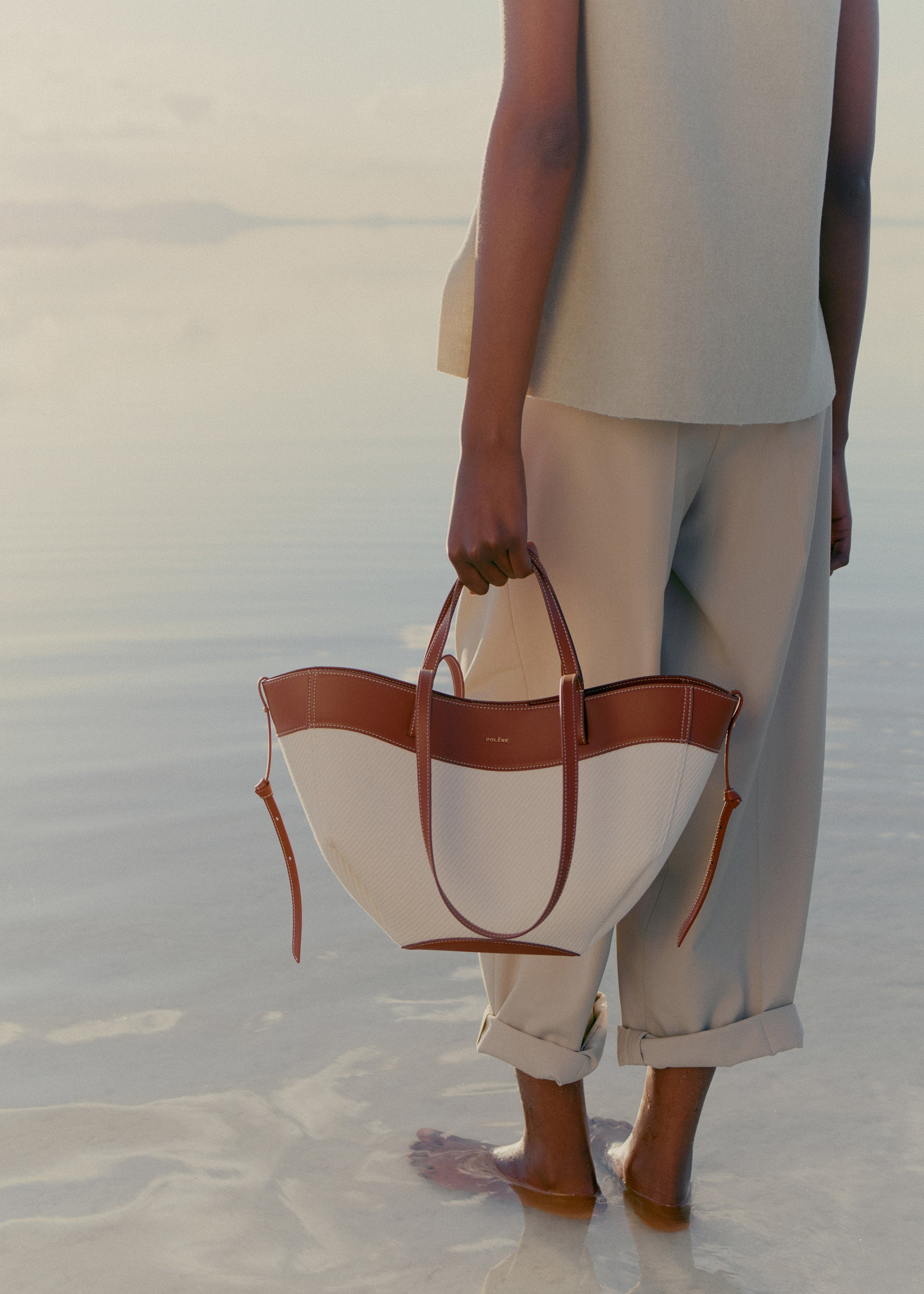 Polène | バッグ - Cyme Mini - ティセ コニャック