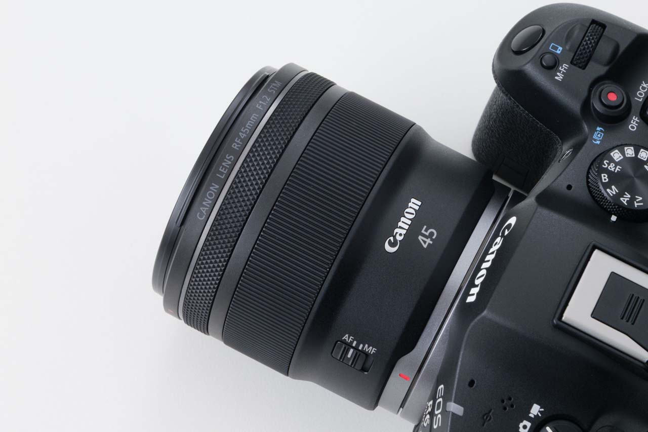 F1.2の世界が約6万円に。キヤノン「RF45mm F1.2 STM」実写レビュー