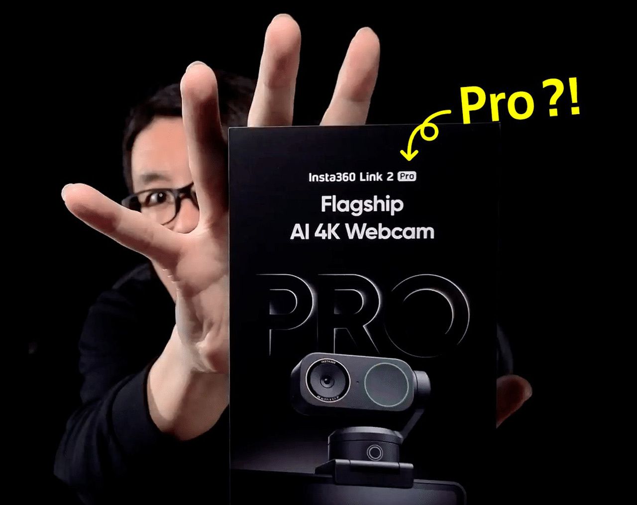 ウェブカメラなのに“Pro”ってどういうこと？「Insta360 Link 2 Pro」の