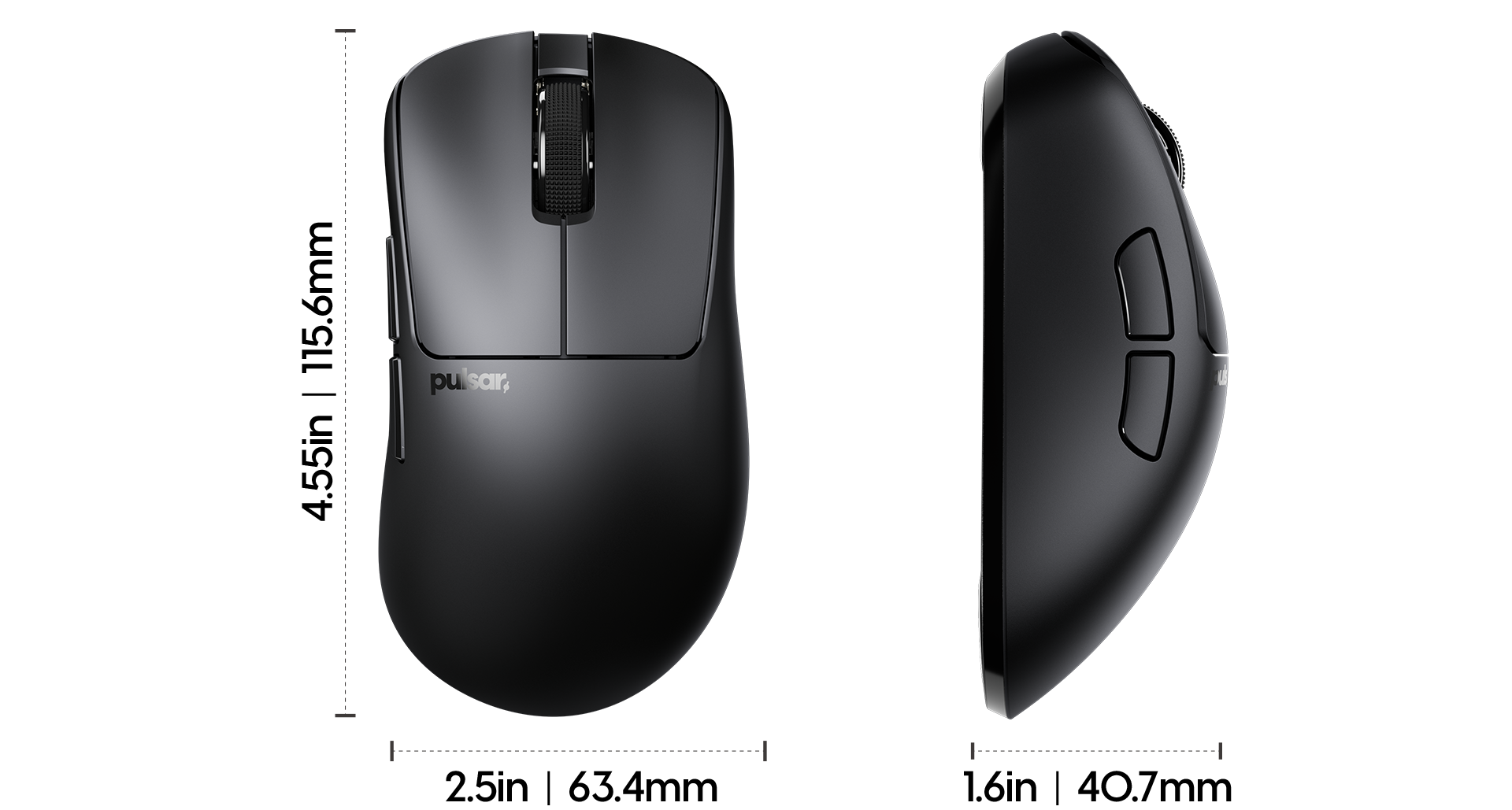 Xlite CrazyLight Mini Gaming Mouse – Pulsar Gaming Gears Japan