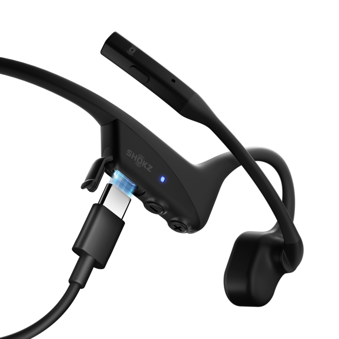 OpenComm2 2025 Upgradeワイヤレス骨伝導ヘッドセット– Shokz