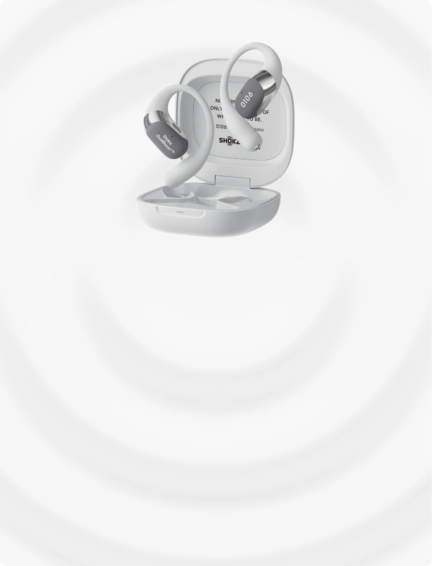 OpenFit 2+ オープンイヤーイヤホン - Shokz (ショックス) 日本