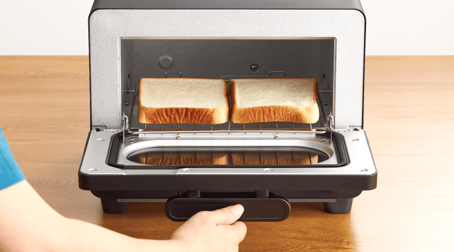 おいしさを生み出す独自構造 | AX-WT1 | ヘルシオ トースター：シャープ