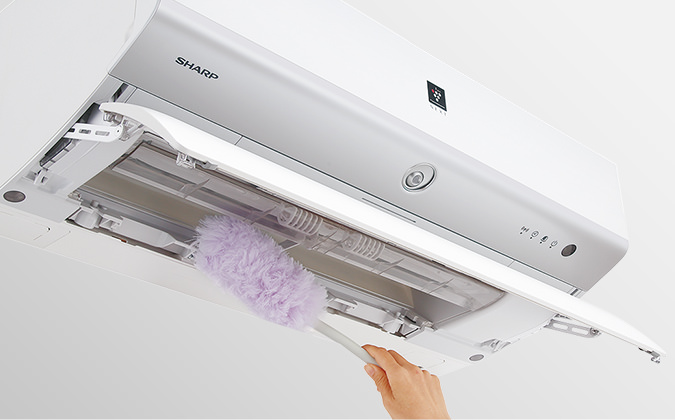 清潔 | N-Xシリーズ | エアコン：シャープ