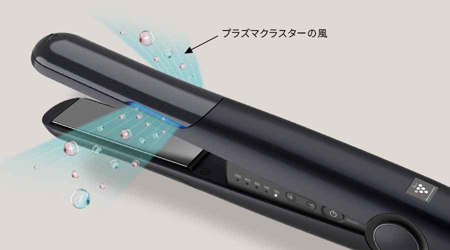 ダメージケア | IB-S8000 | 美容家電：シャープ