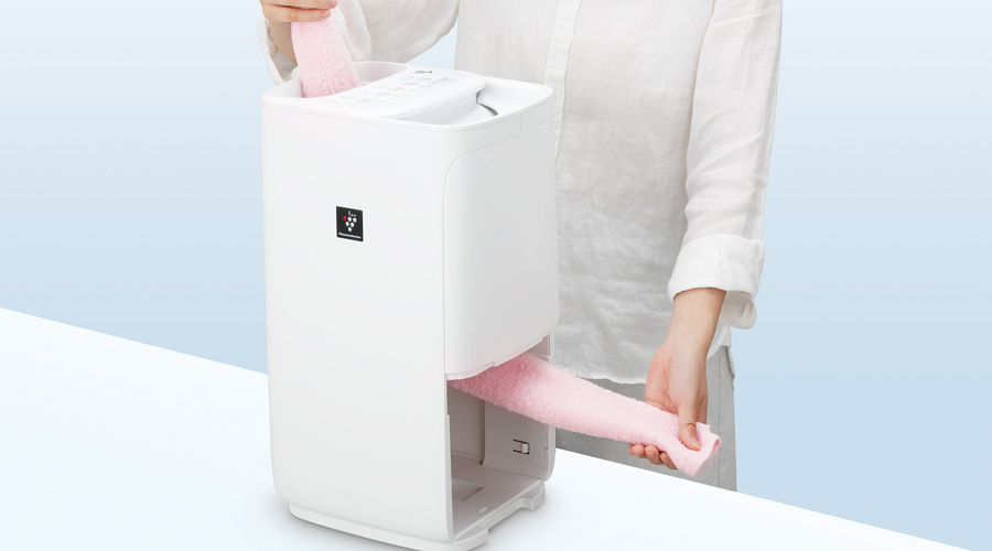 シャープ加湿器 HV-T75 2024年製 HV-T75 | プラズマクラスター加湿器