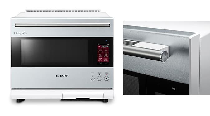 デザイン | ヘルシオ AX-XA30 | オーブン・電子レンジ：シャープ
