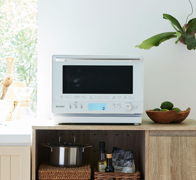 RE-WF264 | オーブン・電子レンジ：シャープ