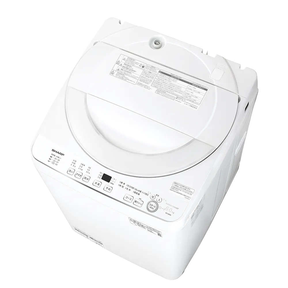 洗濯機：シャープ
